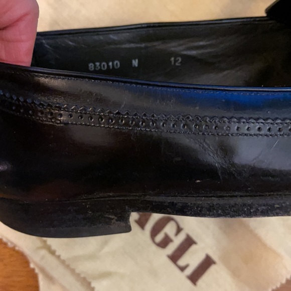 Bruno Magli dress tassel loafers main image 4